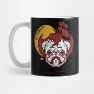 My scary pug Mug